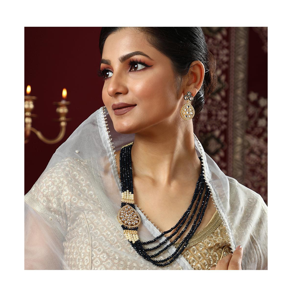 Sohi Women's The Aya Jewellery Set