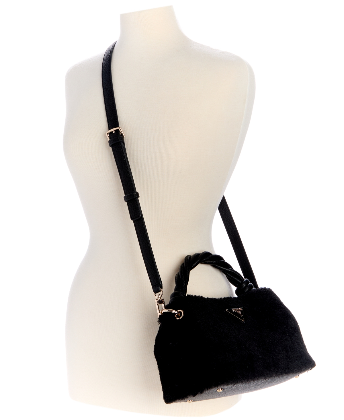 Guess Women's Shaida Top Handle Small Crossbody Bag
