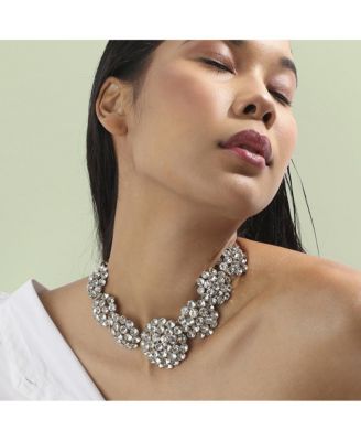 Stellar Sparkle Statement Necklace