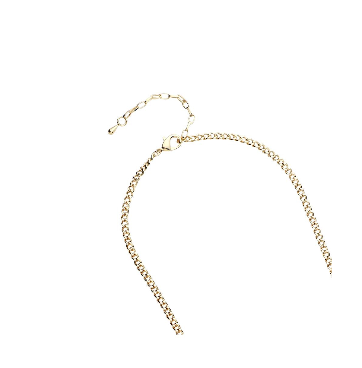 Sohi Women's Circular Cluster Jewellery Set In Gold