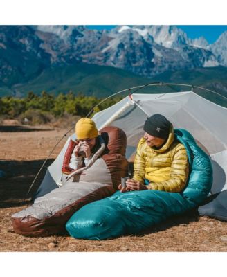 0 Degree Down Mummy Sleeping Bag for Adults,650FP Cold Weather Backpacking Sleeping Bag with RDS Down,29.3  Sleeping Bags for Camping