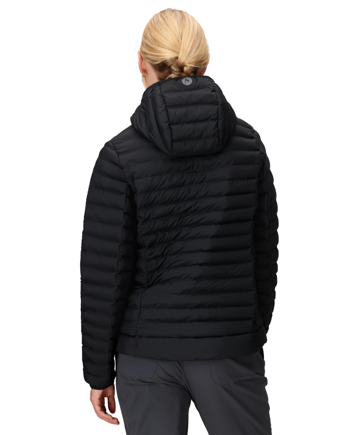 Marmot Women's Long Sleeve Elastic Bound Cuffs Hoodie In Black