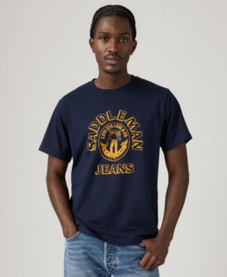 Levi's - Men's Relaxed-Fit Logo Graphic T-Shirt