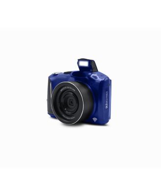 Minolta MND55 64 MP AF 4K Ultra HD Digital Camera with WiFi, Blue