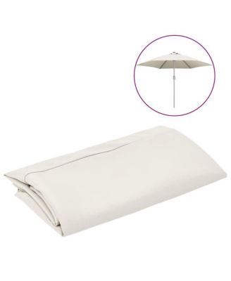 Replacement Fabric Sand white 100% polyester Large