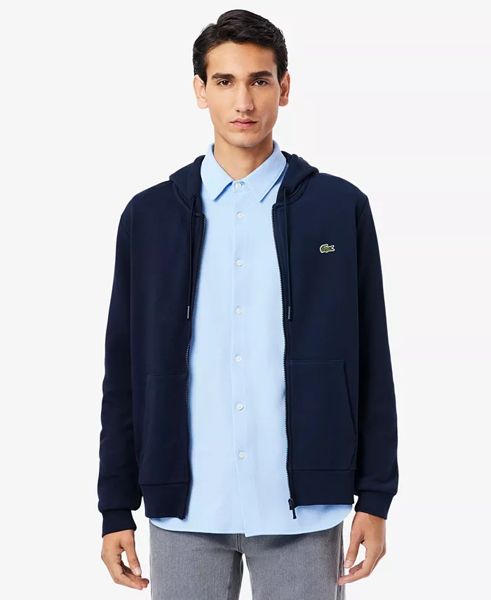 Men's Zip-Up Fleece Hoodie - thumbnail 8