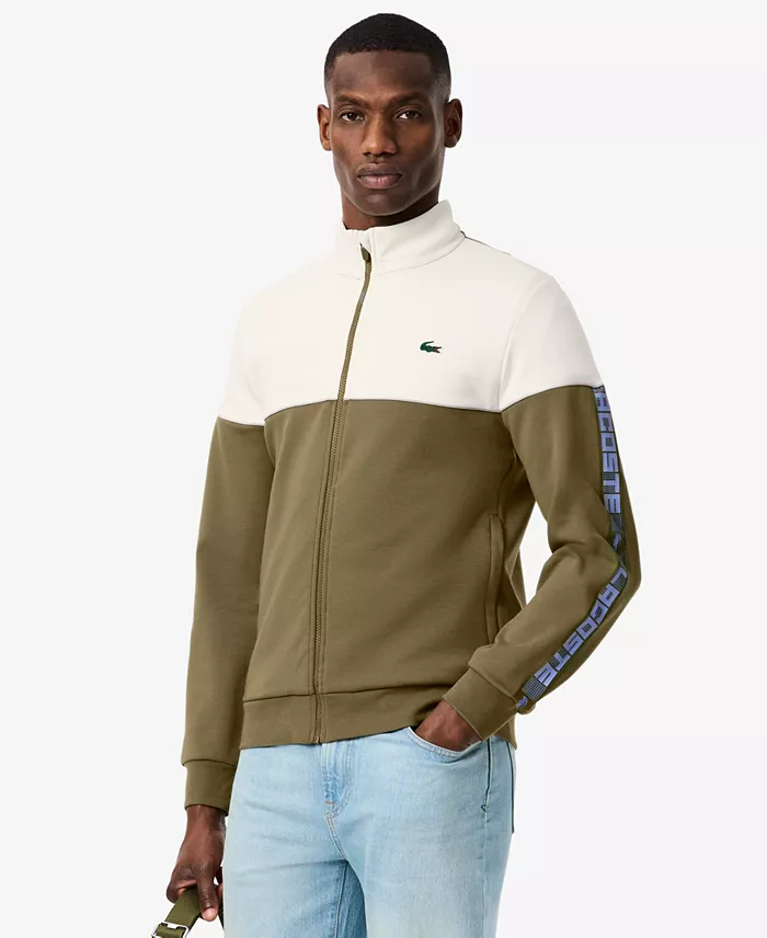 Men's Zip-Up Long Sleeves Sweatshirt - thumbnail 8