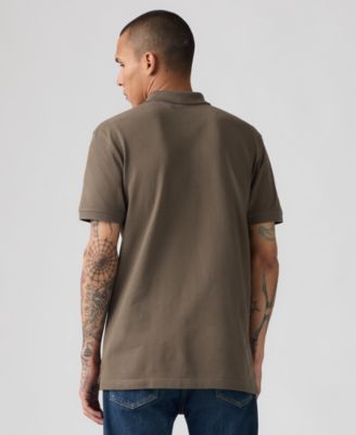 Men's Housemark Regular Fit Short Sleeve Polo Shirt