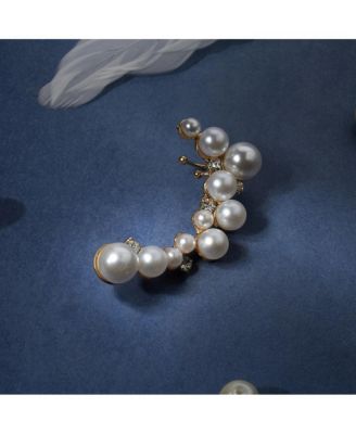 Women's The Pearl Cuff Earring Cuff Earrings