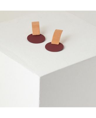 Women's Gold Plated Designer Drop Earrings