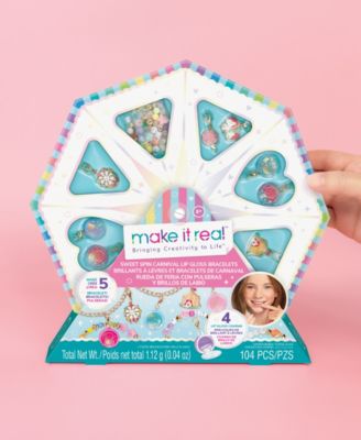 Sweet Spin Carnival Lip Gloss Bracelets