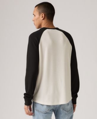 Men's Thermal Long Raglan Sleeve T-Shirt