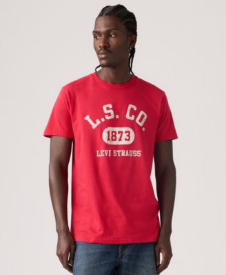 Men's Relaxed-Fit Logo Graphic T-Shirt