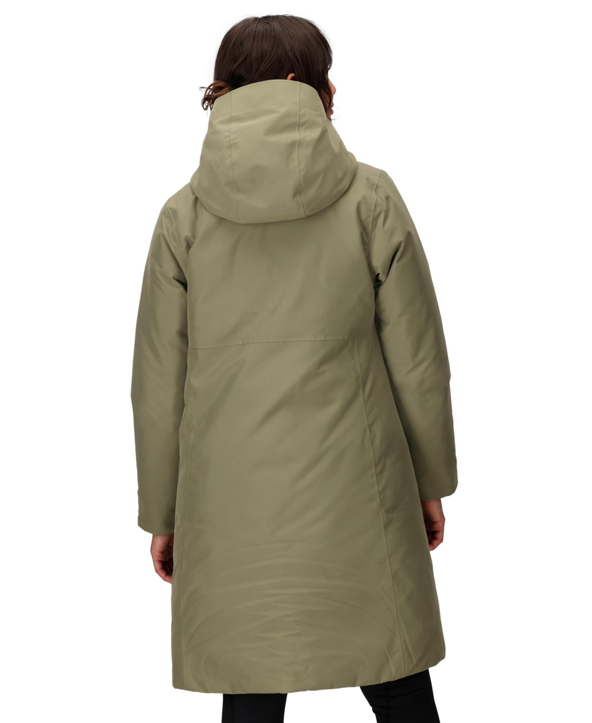 Marmot Women's Chelsea Hooded Waterproof Down Coat In Green