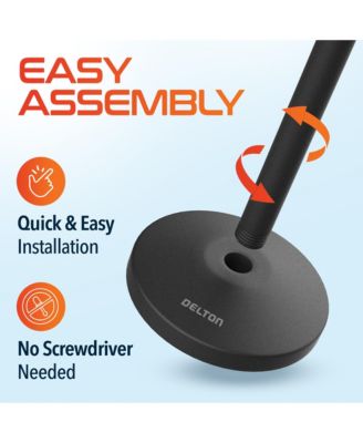 T301 Webcam Stand, Adjustable Height & 360&deg; Swivel (DCT301)