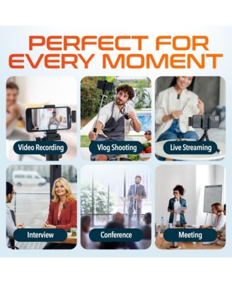 M27 USB-C (DLM27C) Wireless Lavalier Microphones