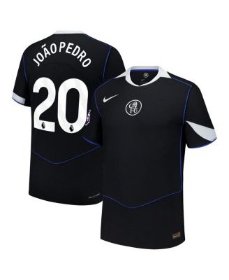 Nike - Men's Joao Pedro Black Chelsea 2025/26 Third Authentic Player Jersey