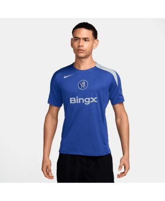 Nike - Men's Blue Chelsea 2025/26 Strike Dri-FIT Top