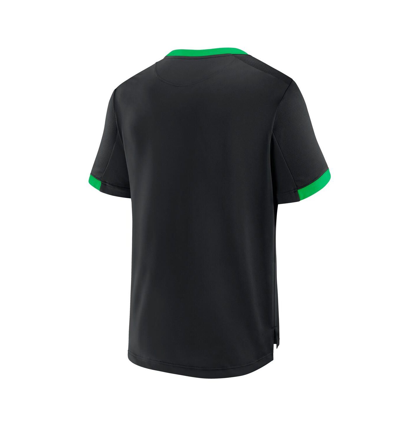 Мужская футболка Fanatics Black Austin FC Stoppage Time Striker — фото 2