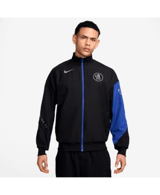Nike - Men's Black Chelsea 2025/26 Strike Anthem Full-Zip Dri-FIT Jacket