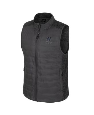 Colosseum Men's Charcoal Notre Dame Fighting Irish Nightman Full