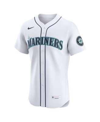 Men's Julio Rodríguez White Seattle Mariners Home Elite Jersey