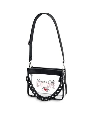 WEAR by Erin Andrews - Kansas City Chiefs Plastic Chain Mini Crossbody