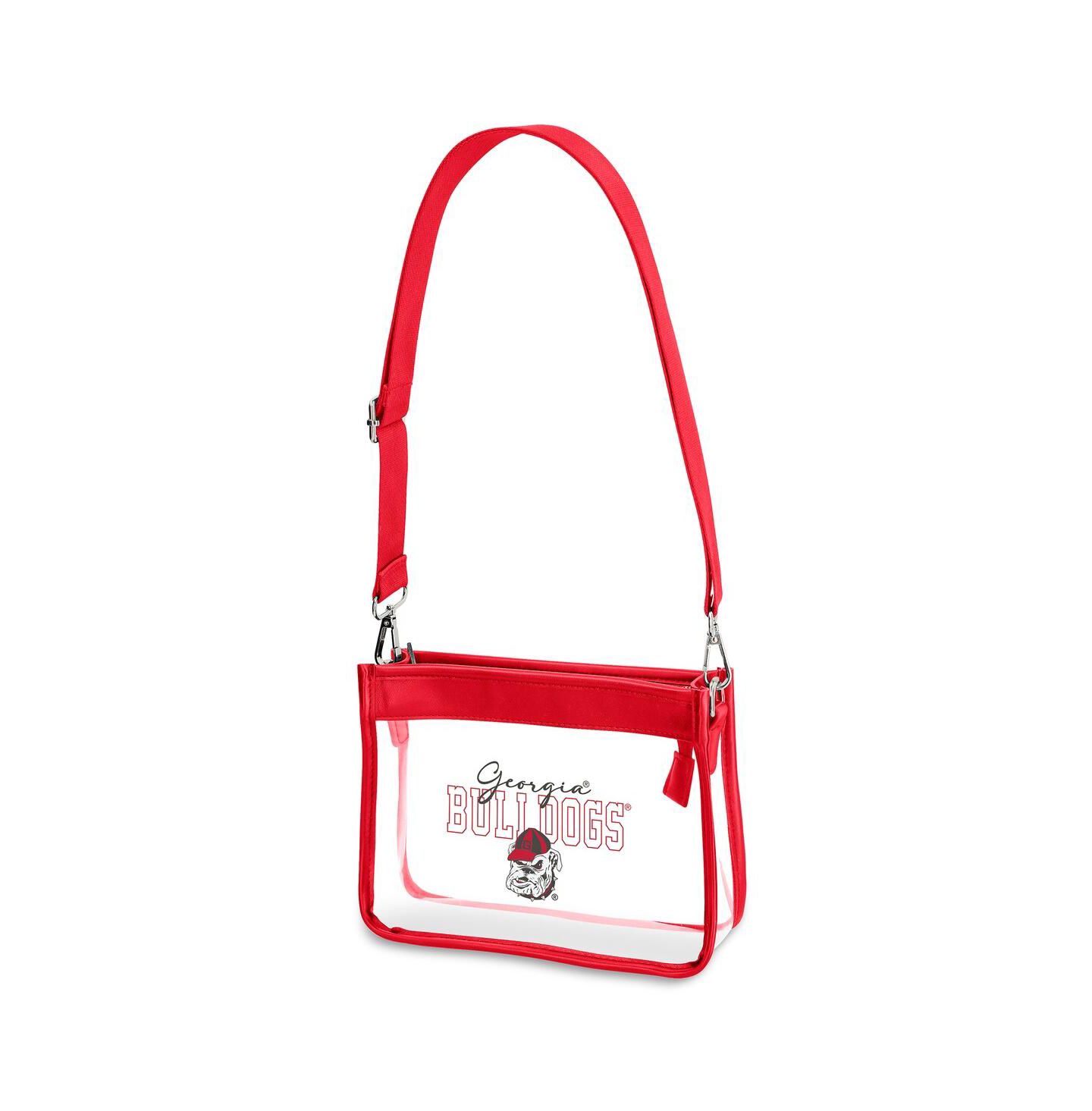 Женская сумка WEAR by Erin Andrews Georgia Bulldogs Plastic Chain Mini Crossbody — фото 2
