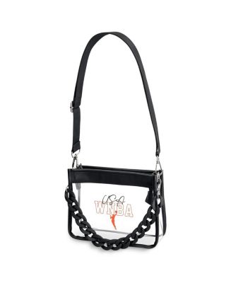 WEAR by Erin Andrews WNBA Plastic Chain Mini Crossbody Handbag - Macy's