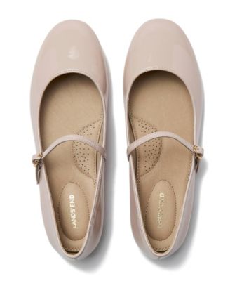 Women's Classic Leather Mary Jane Flats