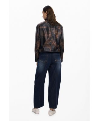 Women's Tie-dye jacket