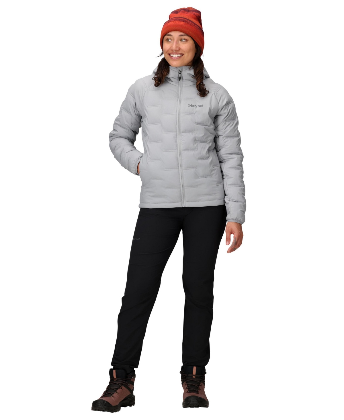 Marmot Women's Warmcube Active Featherless Novus Insulated Jacket In Gray