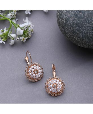 Women's Circular Hoop Earrings