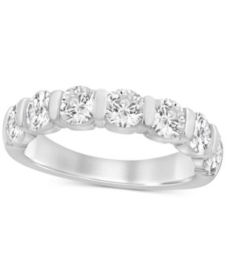 Macy's - Lab Grown Diamond Ring (2 ct. t.w.) in 14K Gold