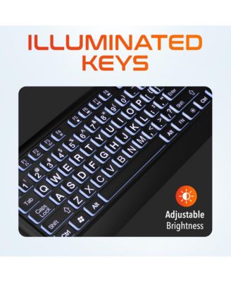KB20 Backlit Large Key Keyboard (DBKBG20)