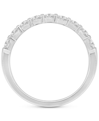 Lab Grown Diamond Ring (1/2 ct. t.w.) in 14K White Gold (also in 14K Yellow Gold)