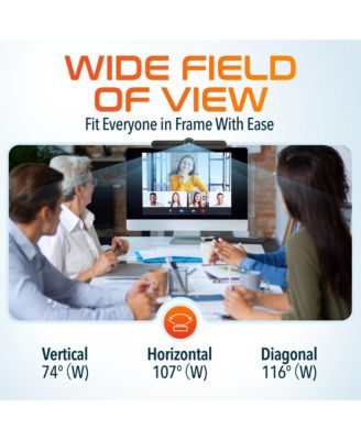 C75 PTZ AI Tracking 4K Webcam