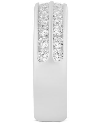 Lab Grown Diamond Ring (1 ct. t.w.) in 14K White Gold (also in 14K Yellow Gold)