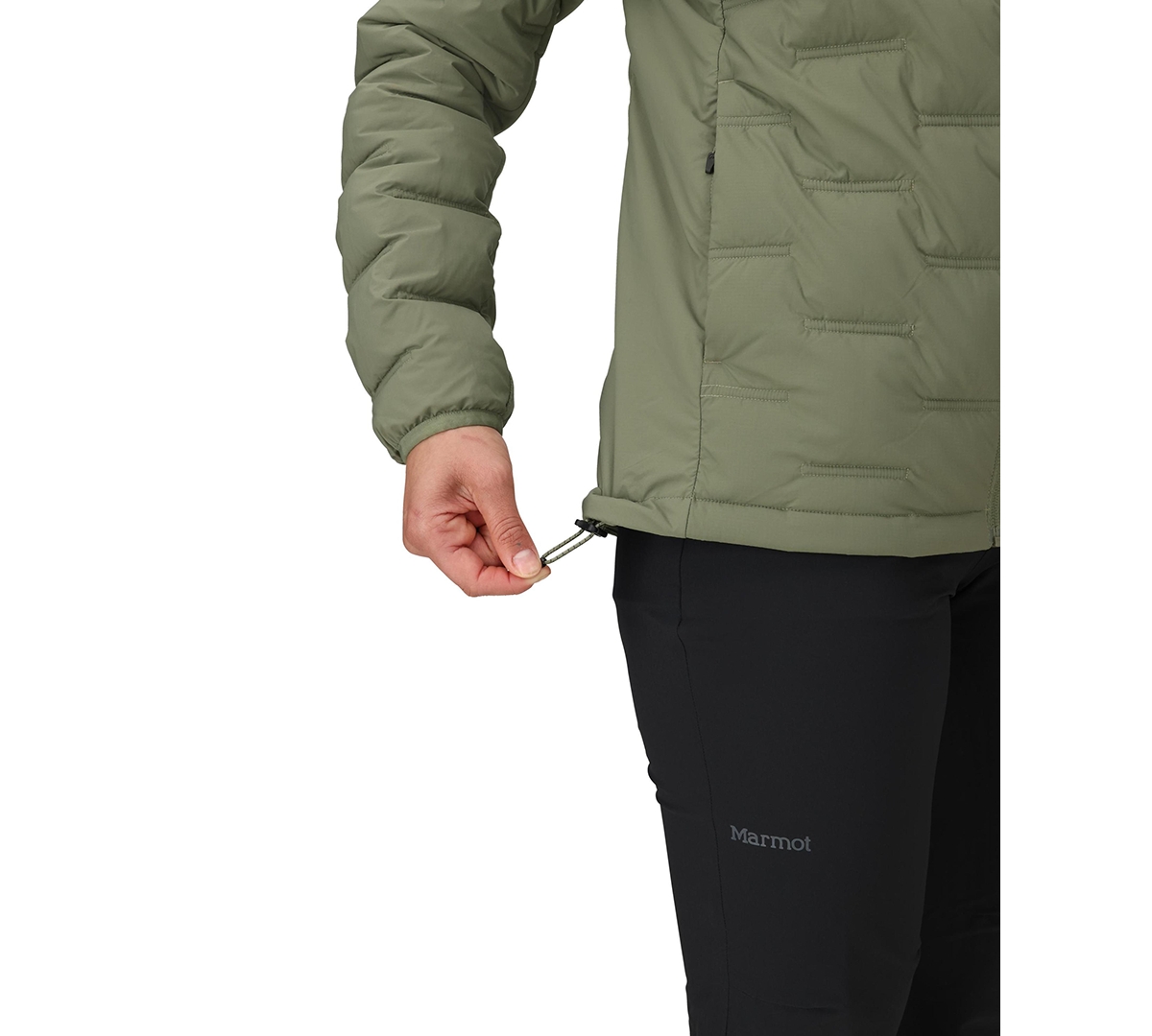 Marmot Warmcube™ Active Novus Insulated Jacket In Green