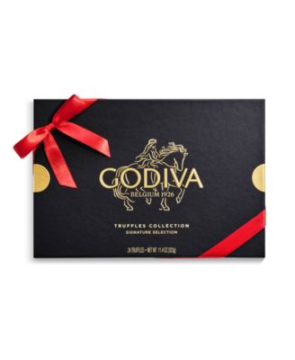 Signature Truffles Assorted Chocolate Gift Box, 24-Pc.