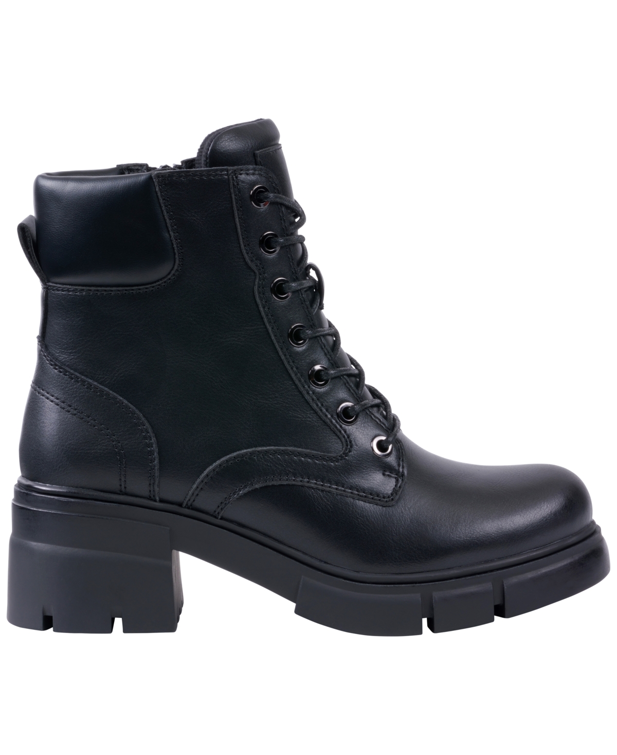 Gc Shoes Women's Marley Round Toe Booties In Black