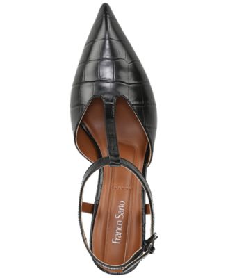 Women's Ovett Pointed Toe Strappy Shoes