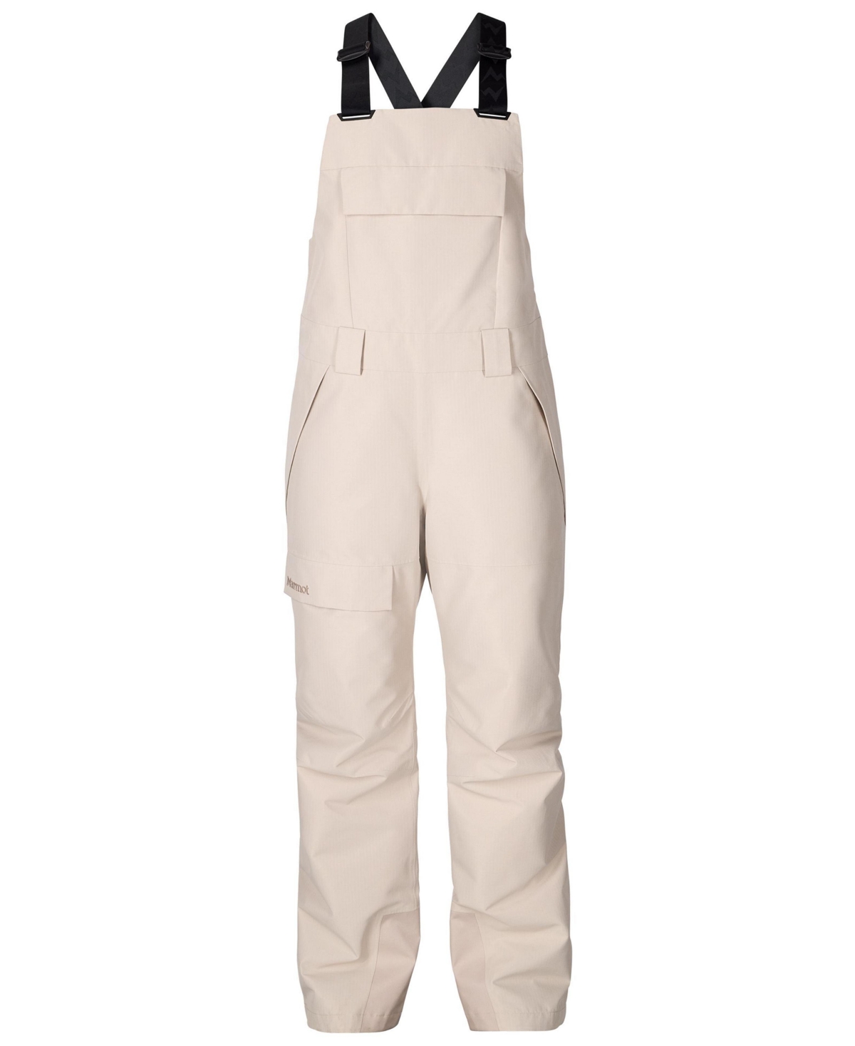 Marmot Women's Insulated Bib Overalls In Brown