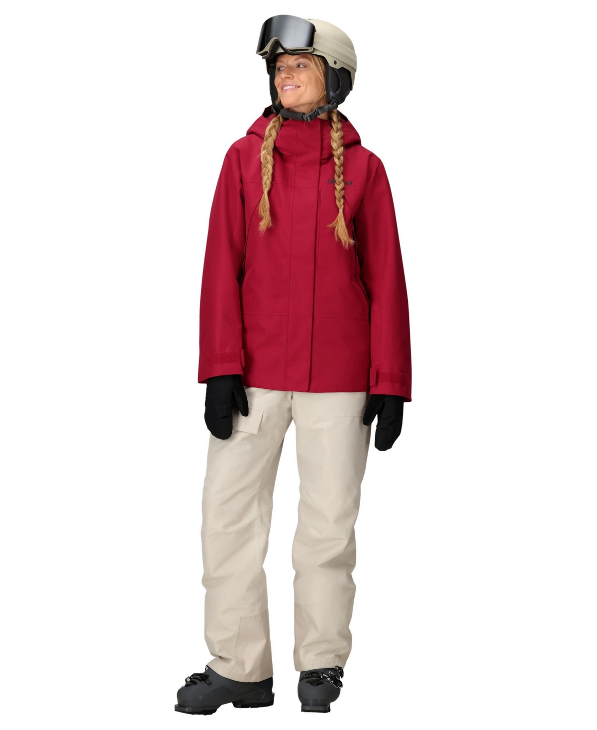 Marmot Women's Glades Insulated Jacket In Red