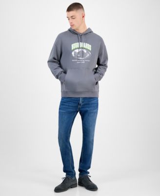 Noldetux Long Sleeve Graphic Hoodie