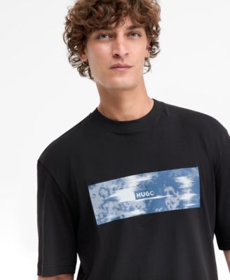 Men's Cotton Napolux Short-Sleeve Crewneck Graphic T-Shirt