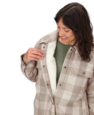 Women's Ridgefield Sherpa Flannel Jacket