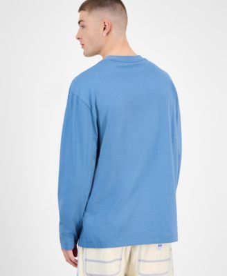 Men's Niftilong Logo Long-Sleeve Cotton T-Shirt