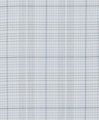 Boys' 8-20 Long Sleeve Tonal Plaid Dress Shirt