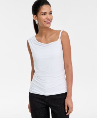 I.N.C. International Concepts - Women's Asymmetric Sleeveless Top